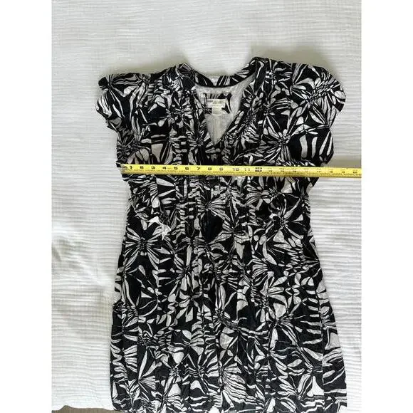 Maeve - Chic Black and White Floral Cassandra Maxi Dress, size S - Picture 12 of 12